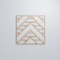 Ekena Millwork Large Gilcrest Decorative Fretwork Wood Wall Panels, Alder, 23 3/8"W x 23 3/8"H x 3/8"T WALW24X24X0375GCTAL - alternate 2